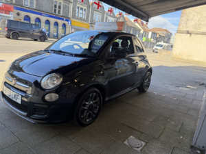 2013 Fiat 500 1.2 S in Black — image 3