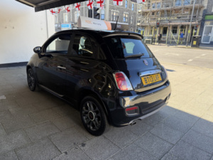 2013 Fiat 500 1.2 S in Black — image 4