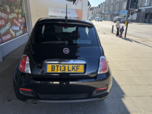 2013 Fiat 500 1.2 S in Black — image 5