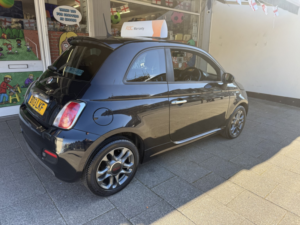 2013 Fiat 500 1.2 S in Black — image 6