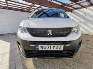 2022 Peugeot Partner 1.5 Bluehdi 1000 Professional Premium in Blue — image 2