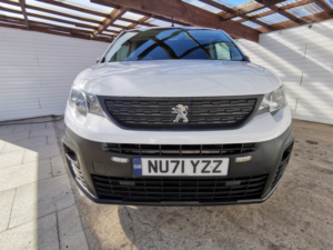 2022 Peugeot Partner 1.5 Bluehdi 1000 Professional Premium in Blue — image 3