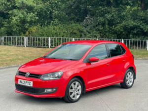 2012 Volkswagen Polo 1.4 Match DSG Euro 5 5dr in Red — image 3