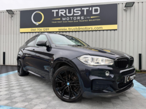 2018 BMW X6 3.0 30d M Sport Auto Xdrive Euro 6 (s/s) 5dr in Black — image 3
