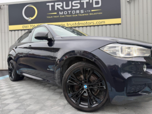 2018 BMW X6 3.0 30d M Sport Auto Xdrive Euro 6 (s/s) 5dr in Black — image 4
