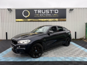 2018 BMW X6 3.0 30d M Sport Auto Xdrive Euro 6 (s/s) 5dr in Black — image 5