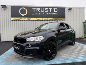 2018 BMW X6 3.0 30d M Sport Auto Xdrive Euro 6 (s/s) 5dr in Black — image 6