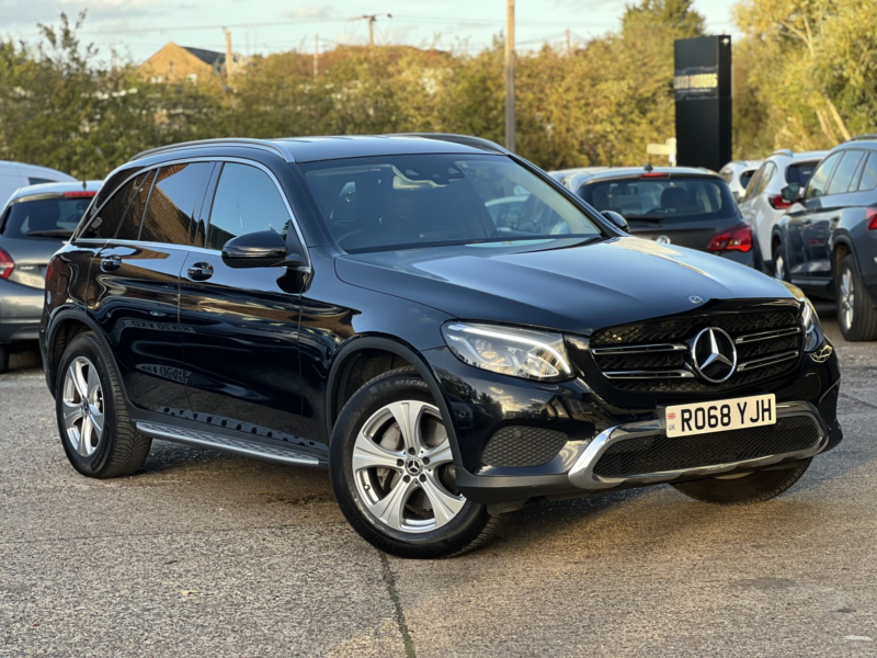 2018 Mercedes-Benz Glc 2.1 Glc250d Sport in Black — image 1
