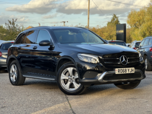2018 Mercedes-Benz Glc 2.1 Glc250d Sport in Black — image 2
