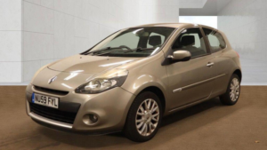 2009 Renault Clio 1.2 Tce Dynamique Euro 4 3dr in Beige — image 2