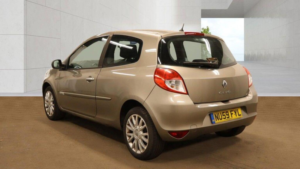 2009 Renault Clio 1.2 Tce Dynamique Euro 4 3dr in Beige — image 3