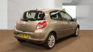 2009 Renault Clio 1.2 Tce Dynamique Euro 4 3dr in Beige — image 4
