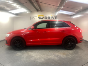 2015 Audi Q3 2.0 Tdi S Line SUV 5dr Diesel Manual Euro 6 (s/s) (150 Ps) in Red — image 2