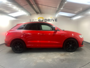 2015 Audi Q3 2.0 Tdi S Line SUV 5dr Diesel Manual Euro 6 (s/s) (150 Ps) in Red — image 6