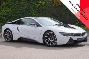 2016 BMW I8 1.5 7.1kwh Auto 4WD Euro 6 (s/s) 2dr in White — image 2