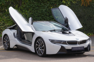 2016 BMW I8 1.5 7.1kwh Auto 4WD Euro 6 (s/s) 2dr in White — image 3