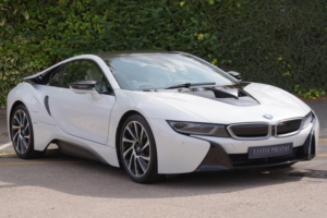 2016 BMW I8 1.5 7.1kwh Auto 4WD Euro 6 (s/s) 2dr in White — image 4