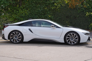 2016 BMW I8 1.5 7.1kwh Auto 4WD Euro 6 (s/s) 2dr in White — image 5