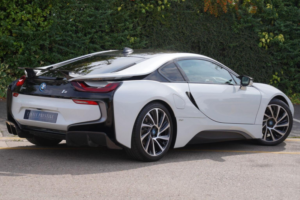 2016 BMW I8 1.5 7.1kwh Auto 4WD Euro 6 (s/s) 2dr in White — image 6