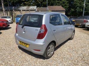 2012 Hyundai I10 1.2 Active in Silver — image 3