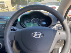 2012 Hyundai I10 1.2 Active in Silver — image 5