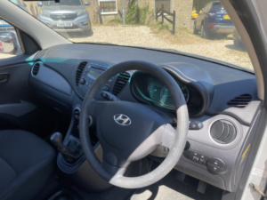 2012 Hyundai I10 1.2 Active in Silver — image 6