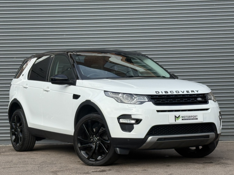 2018 Land Rover Discovery Sport 2.0 Td4 Hse Black in White — image 1