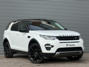 2018 Land Rover Discovery Sport