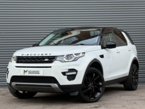 2018 Land Rover Discovery Sport 2.0 Td4 Hse Black in White — image 2