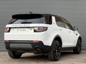 2018 Land Rover Discovery Sport 2.0 Td4 Hse Black in White — image 3