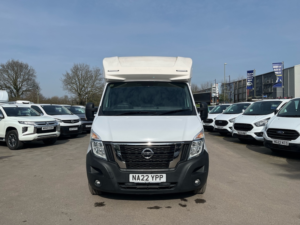 2022 Nissan Interstar Tekna Low Loader — image 3