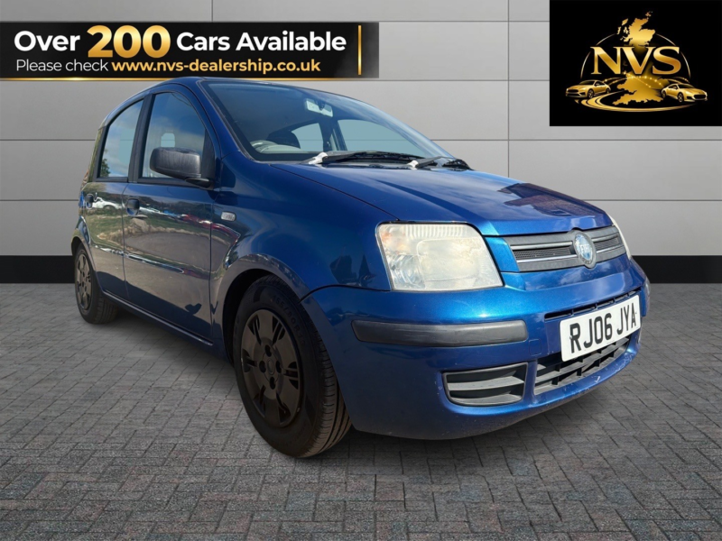 2006 Fiat Panda 1.2 Panda 1.2 Dynamic in Blue — image 1