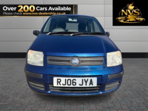 2006 Fiat Panda 1.2 Panda 1.2 Dynamic in Blue — image 2