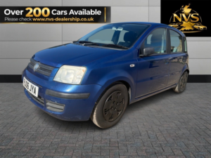 2006 Fiat Panda 1.2 Panda 1.2 Dynamic in Blue — image 3