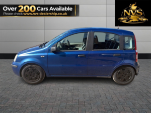 2006 Fiat Panda 1.2 Panda 1.2 Dynamic in Blue — image 4
