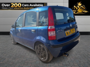 2006 Fiat Panda 1.2 Panda 1.2 Dynamic in Blue — image 5