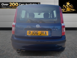 2006 Fiat Panda 1.2 Panda 1.2 Dynamic in Blue — image 6