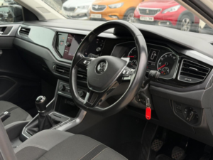 2019 Volkswagen Polo 1.0 Tsi Sel Euro 6 (s/s) 5dr in White — image 2