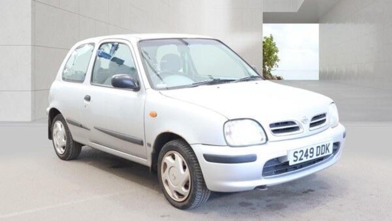 1998 Nissan Micra 1.3 16v Gx CVT 3dr in Silver — image 1
