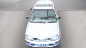 1998 Nissan Micra 1.3 16v Gx CVT 3dr in Silver — image 3