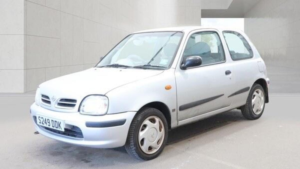 1998 Nissan Micra 1.3 16v Gx CVT 3dr in Silver — image 4