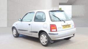 1998 Nissan Micra 1.3 16v Gx CVT 3dr in Silver — image 5