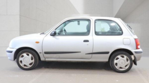 1998 Nissan Micra 1.3 16v Gx CVT 3dr in Silver — image 6