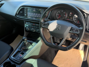 2017 SEAT Leon 2.0 Tdi Fr Technology Euro 6 (s/s) 5dr in Silver — image 2