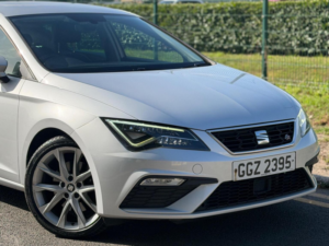 2017 SEAT Leon 2.0 Tdi Fr Technology Euro 6 (s/s) 5dr in Silver — image 3