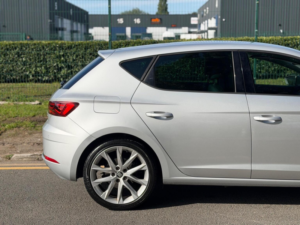 2017 SEAT Leon 2.0 Tdi Fr Technology Euro 6 (s/s) 5dr in Silver — image 6