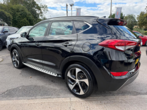2016 Hyundai Tucson 2.0 Crdi Premium Se SUV 5dr Diesel Manual 4WD Euro 6 (185 Ps) in Black — image 3
