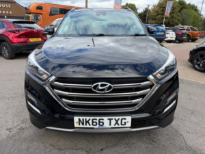 2016 Hyundai Tucson 2.0 Crdi Premium Se SUV 5dr Diesel Manual 4WD Euro 6 (185 Ps) in Black — image 5