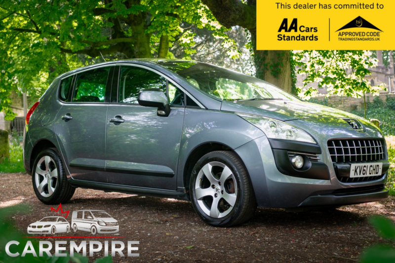 2011 Peugeot 3008 1.6 Hdi Sport in Grey — image 1