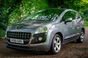 2011 Peugeot 3008 1.6 Hdi Sport in Grey — image 4